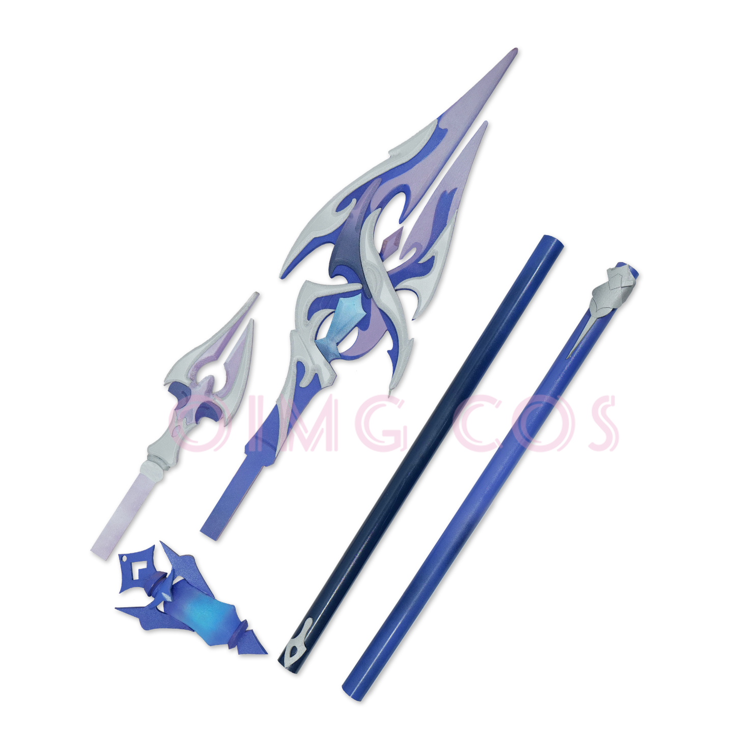 Genshin Impact Flins Cosplay P - Cosplay Prop Making 评论和价格