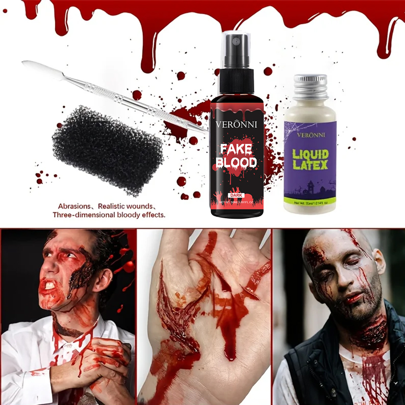 Liquid Latex SFX Makeup Kit wi - Body Paint Sfx 评论和价格