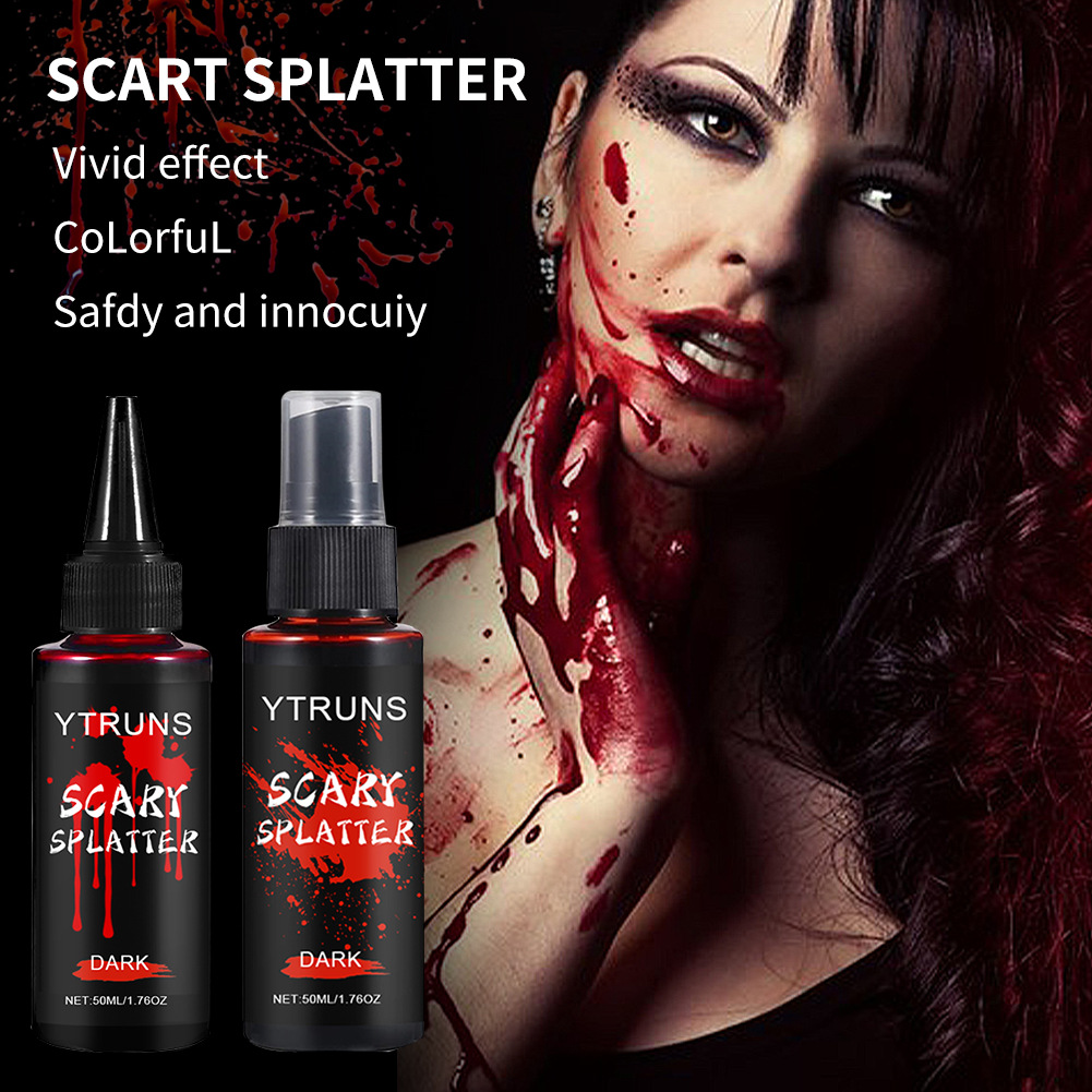 Halloween Coagulated Blood, Fa - Body Paint Sfx 评论和价格