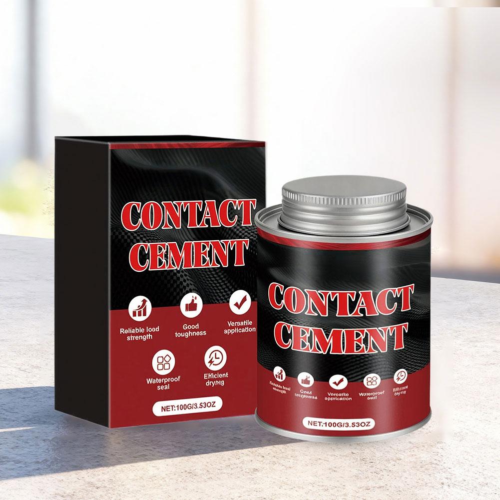 100g Fast Drying Contact Cemen - Contact Cement Glue 评论和价格
