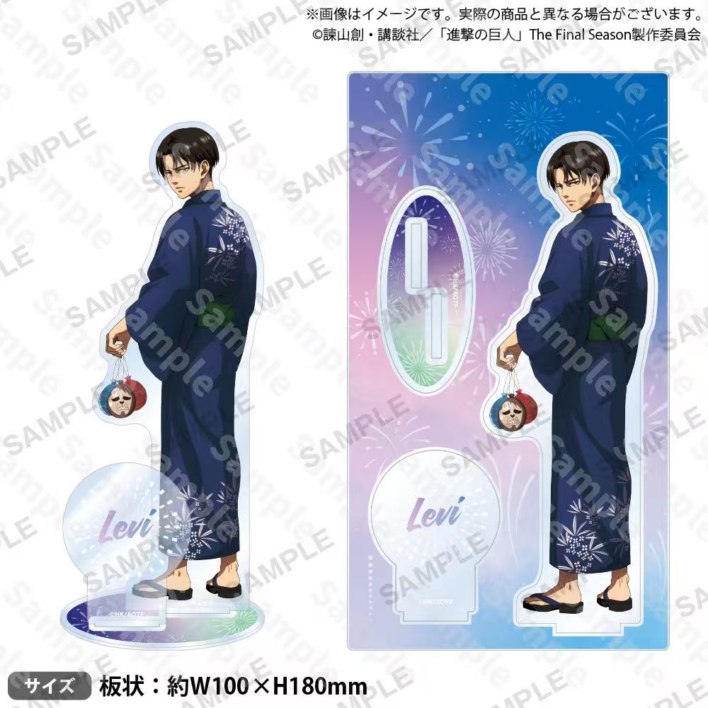Attacking Giants Levi Figurine - Cosplay Prop Making 评论和价格