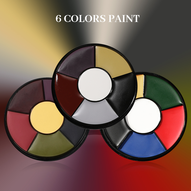 6-Color Bruise Wheel Special E - Body Paint Sfx 评论和价格