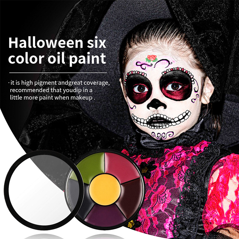 6-Color Bruise Wheel Special E - Body Paint Sfx 评论和价格