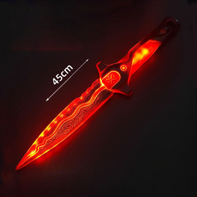45cm Valorant Blade of Mercy A - Cosplay Prop Knife 评论和价格
