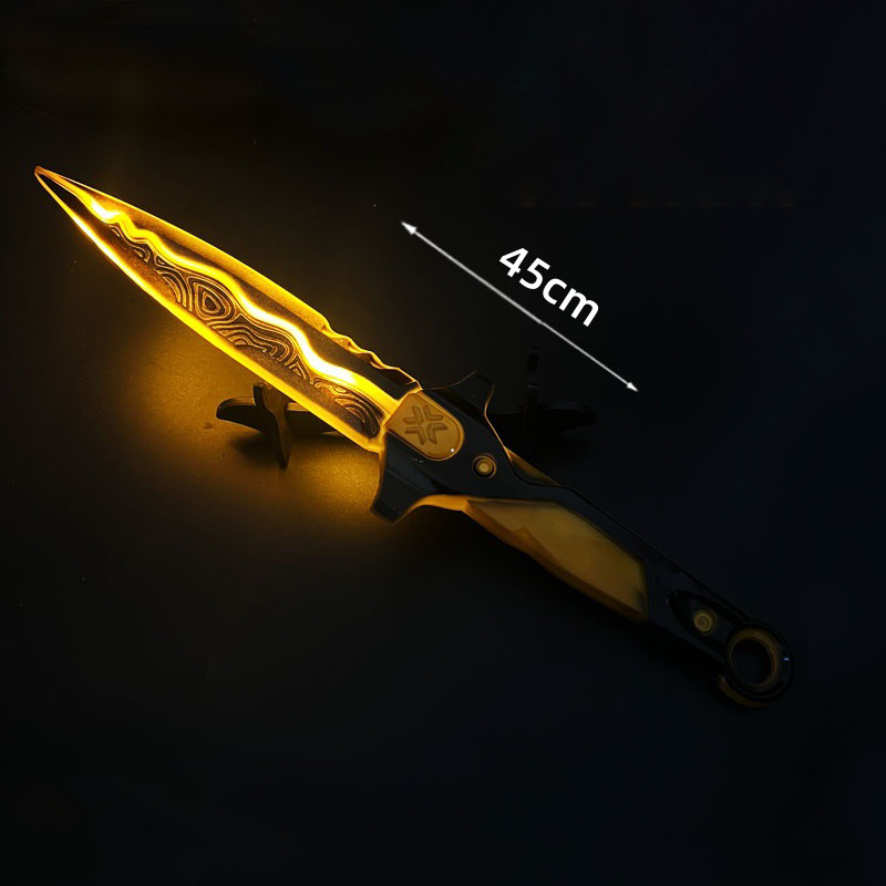 45cm Valorant Blade of Mercy A - Cosplay Prop Knife 评论和价格