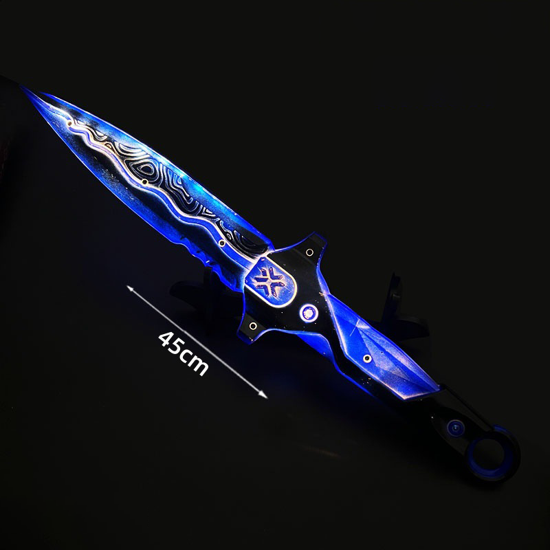 45cm Valorant Blade of Mercy A - Cosplay Prop Knife 评论和价格