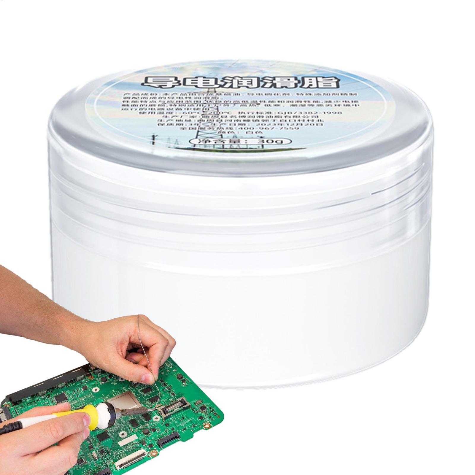 30g Electrical Contact Grease  - Contact Cement Glue 评论和价格