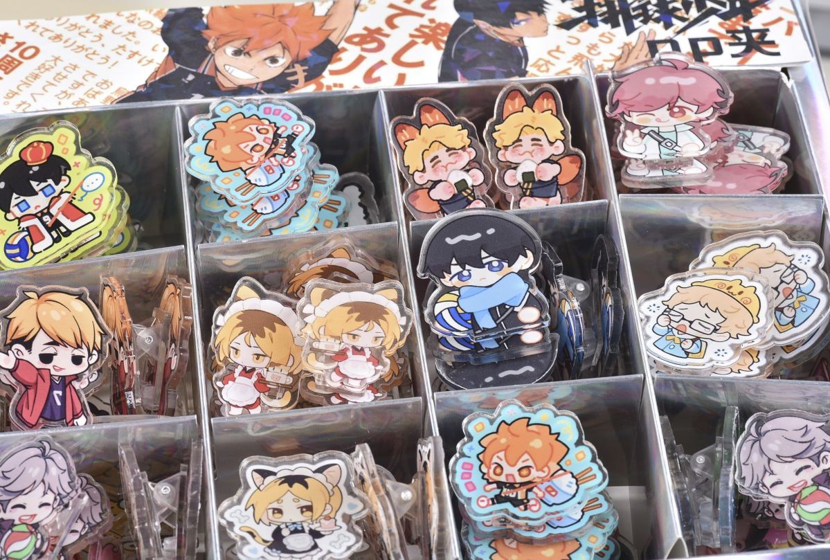 Haikyuu!! PP Clip Merchandise  - Acrylic Cosplay Prop 评论和价格