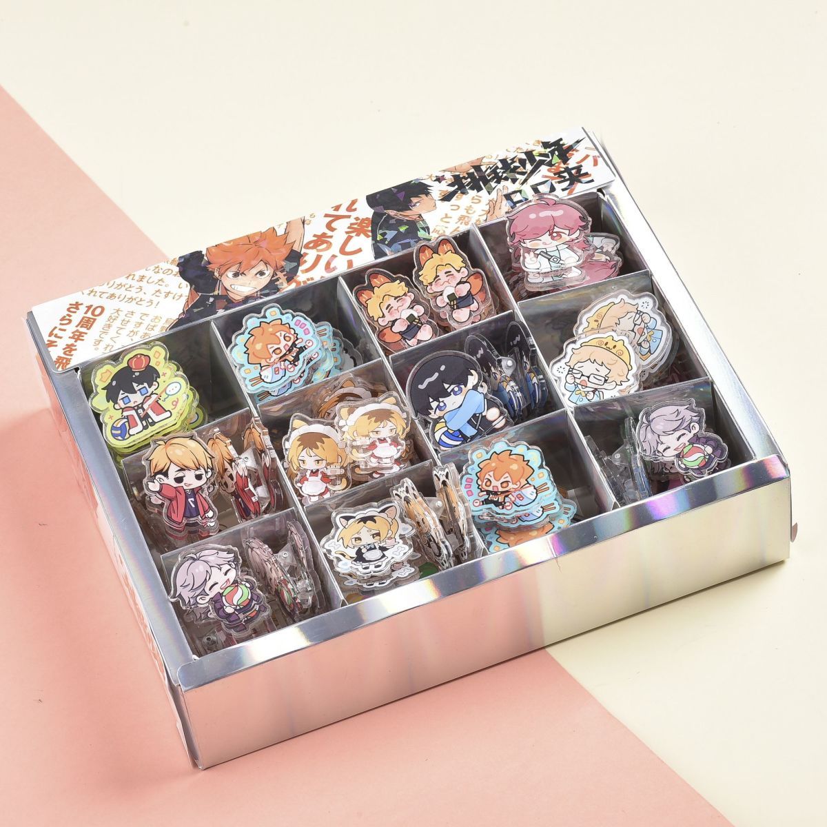 Haikyuu!! PP Clip Merchandise  - Acrylic Cosplay Prop 评论和价格