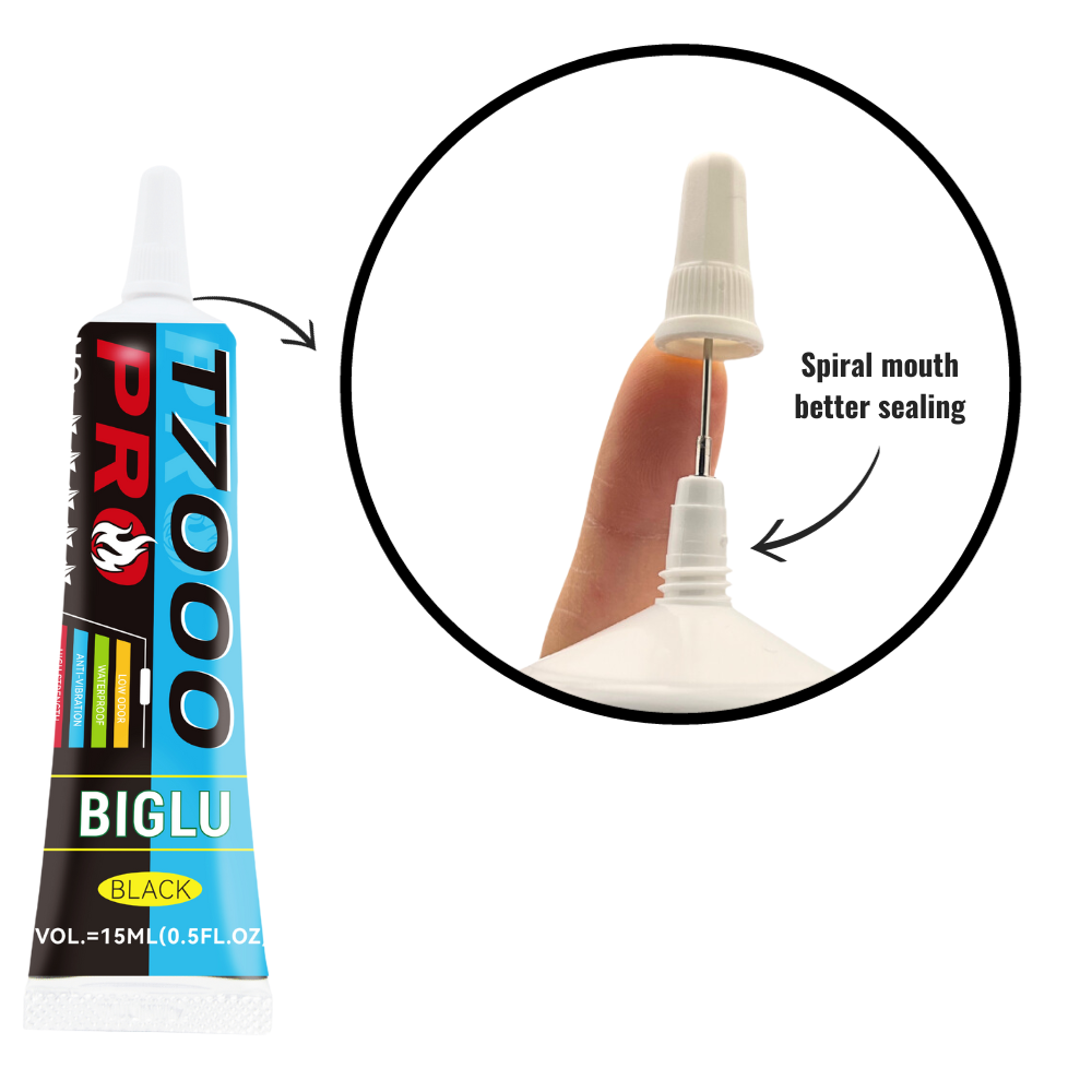BIGLU T7000 PRO Glue Black Con - Contact Cement Glue 评论和价格