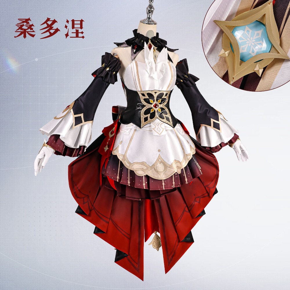 Genshin Impact Sandrone The Ma - Cosplay Prop Making 评论和价格