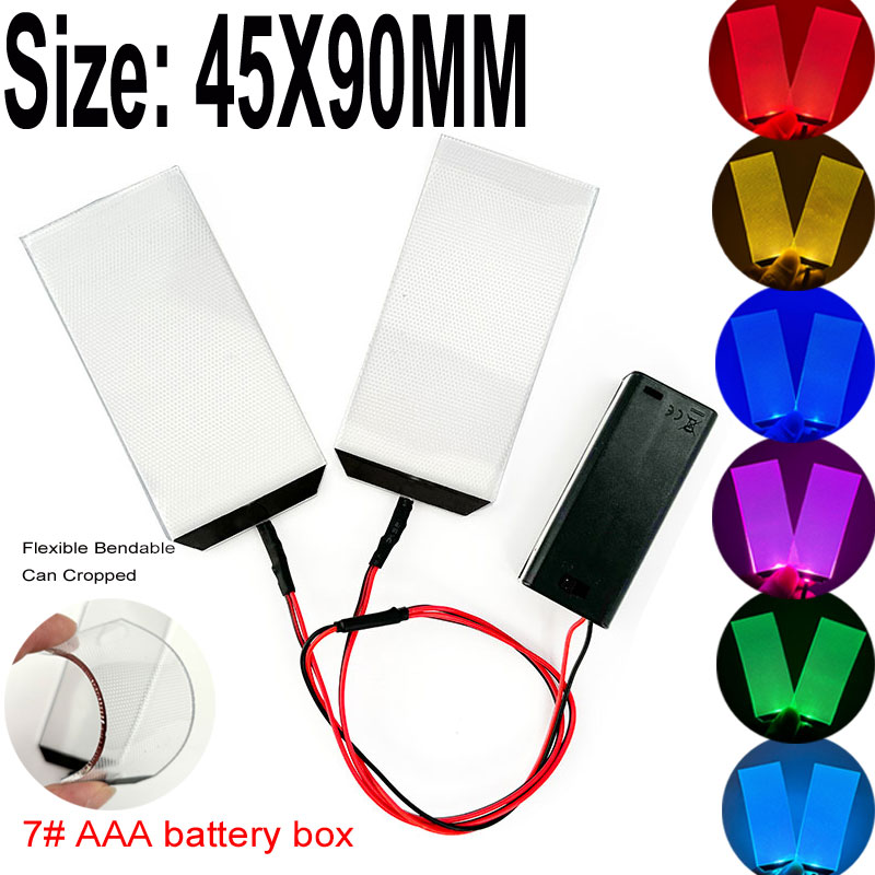 Flexible Led Eyes Light Kits H - Cosplay Prop Kit 评论和价格