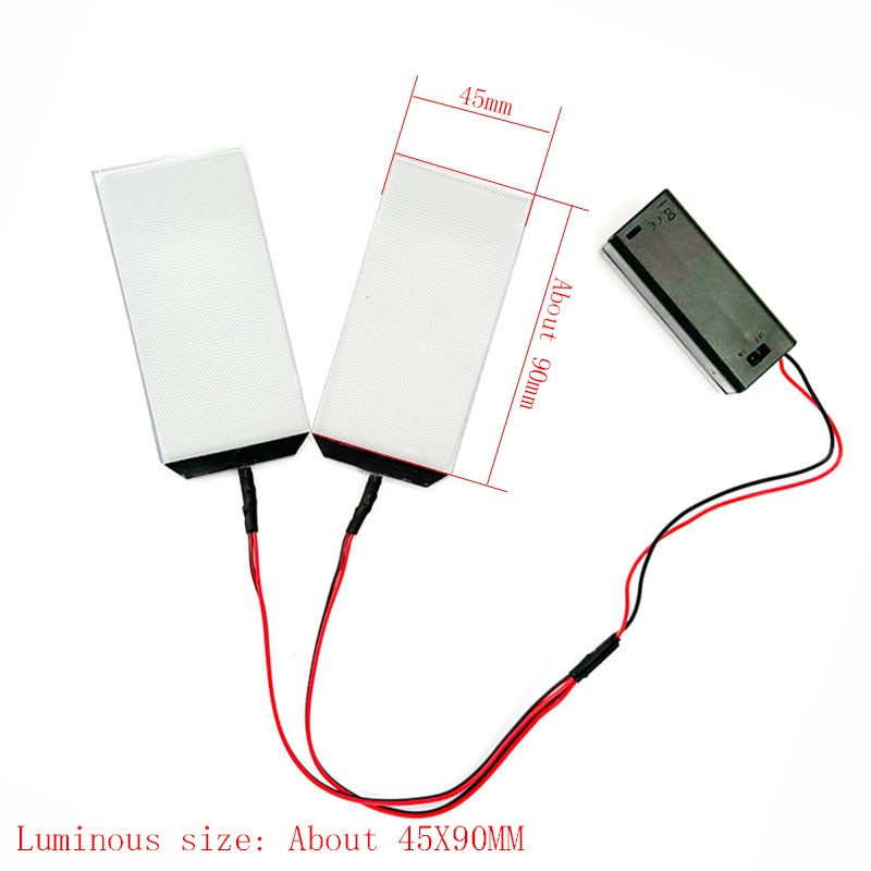 Flexible Led Eyes Light Kits H - Cosplay Prop Kit 评论和价格