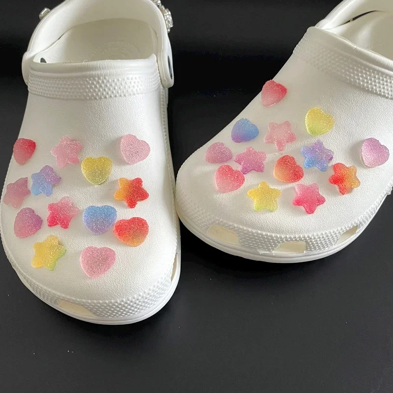 New Fashion Shoe Charms for Ho - Snap Fastener Set 评论和价格