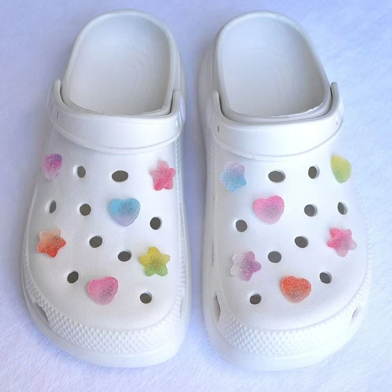 New Fashion Shoe Charms for Ho - Snap Fastener Set 评论和价格