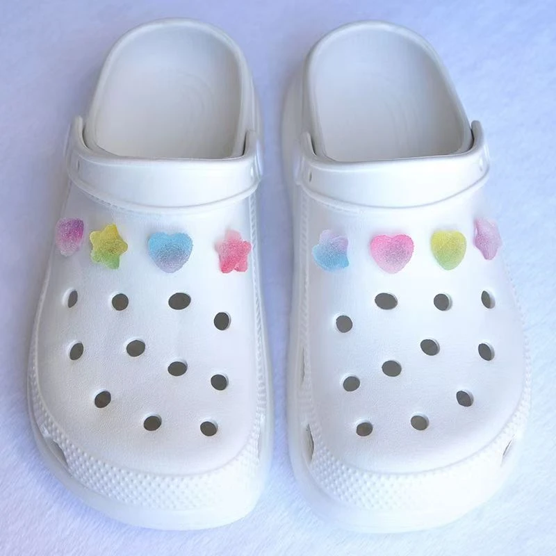 New Fashion Shoe Charms for Ho - Snap Fastener Set 评论和价格