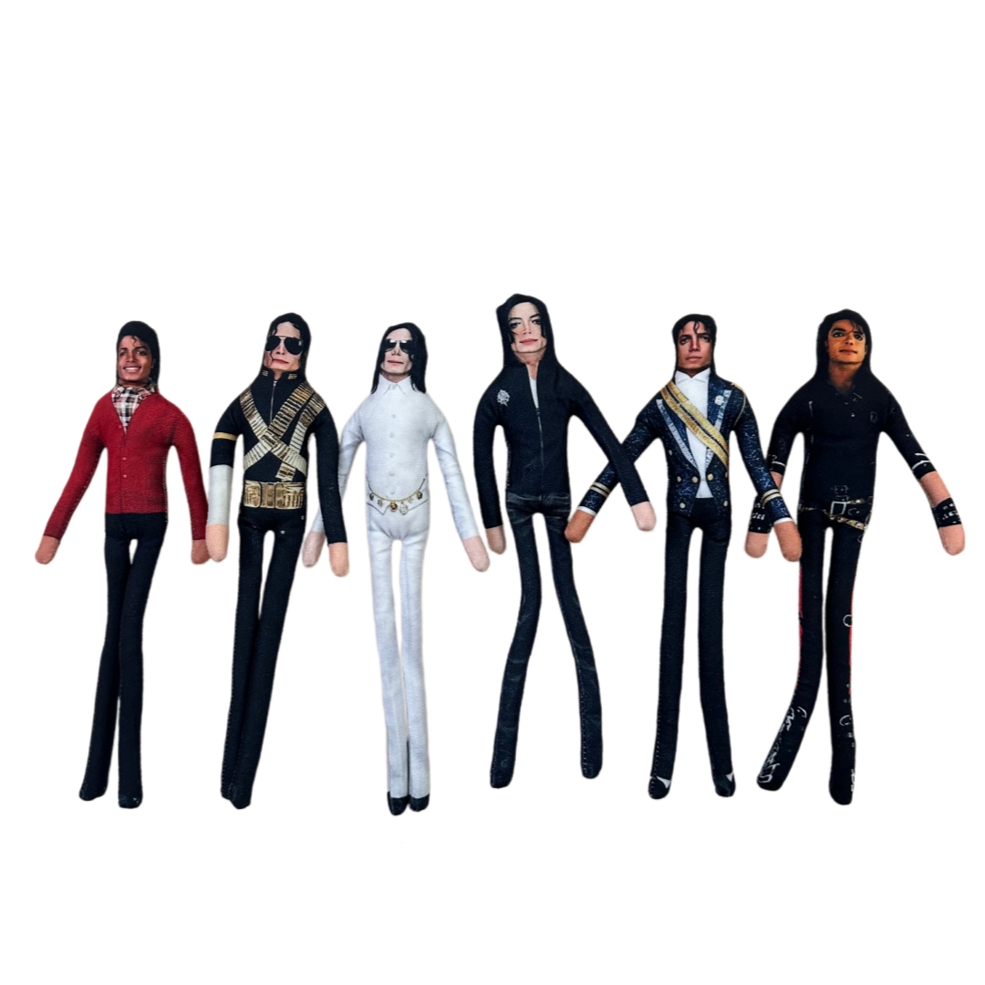 1-6pcs Michael Jackson Cosplay - Cosplay Prop Making 评论和价格