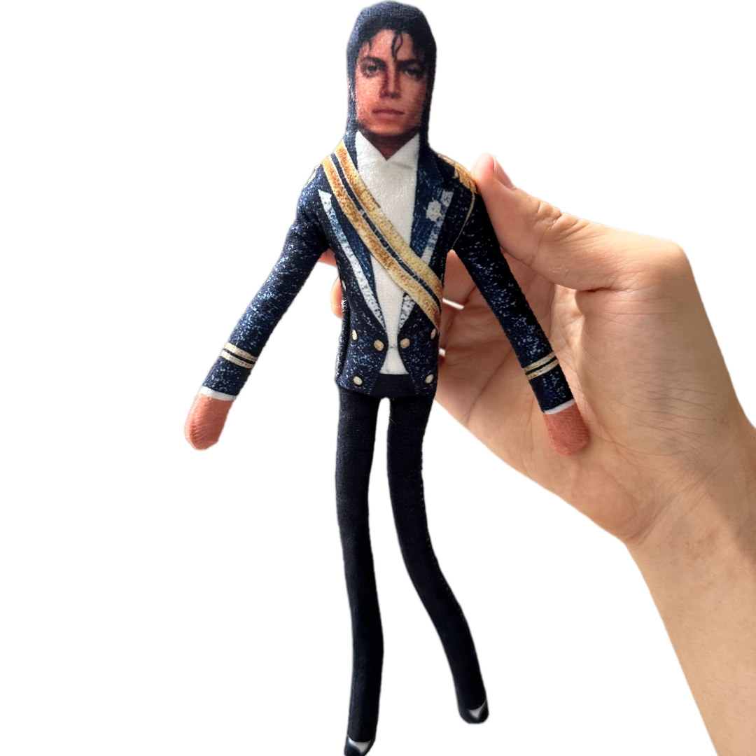 1-6pcs Michael Jackson Cosplay - Cosplay Prop Making 评论和价格