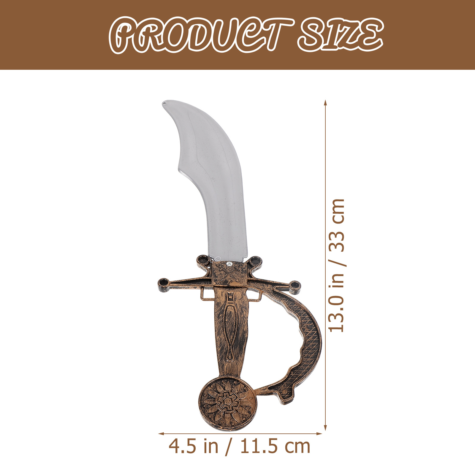 1Set Pirate Hook Cosplay Costu - Cosplay Prop Kit 评论和价格