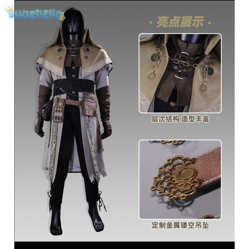 Game Bloodborne Tomb Prospecto - Bloodborne Cosplay Prop 评论和价格
