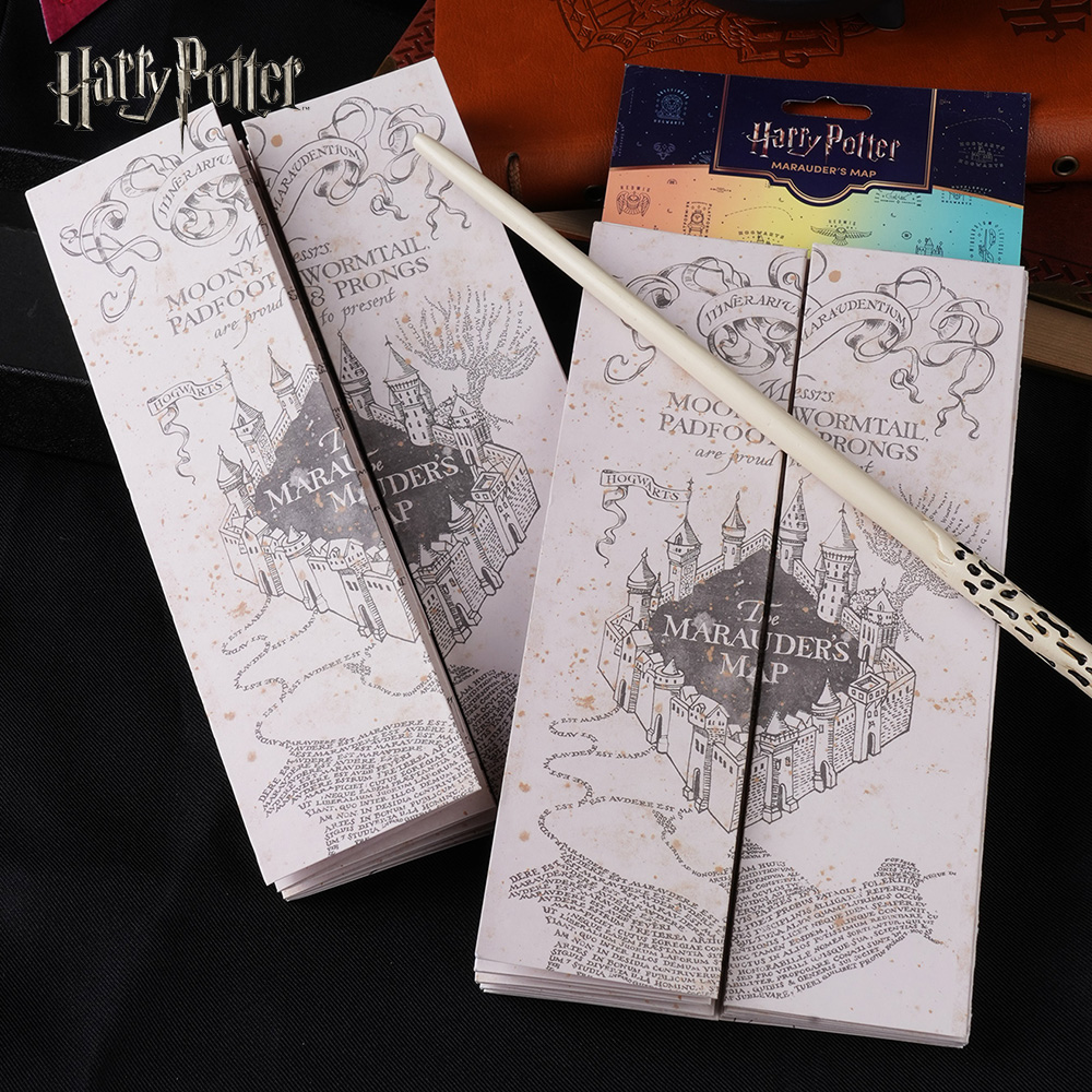 1PC Map Of The Marauder's Scho - Cosplay Prop Making 评论和价格