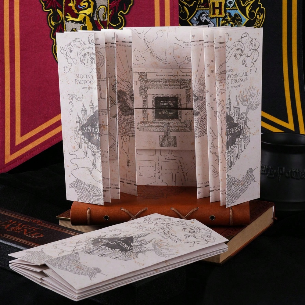 1PC Map Of The Marauder's Scho - Cosplay Prop Making 评论和价格