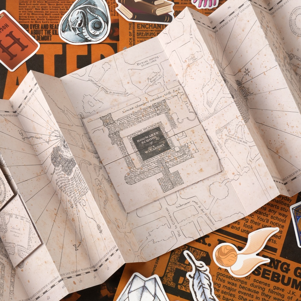 1PC Map Of The Marauder's Scho - Cosplay Prop Making 评论和价格
