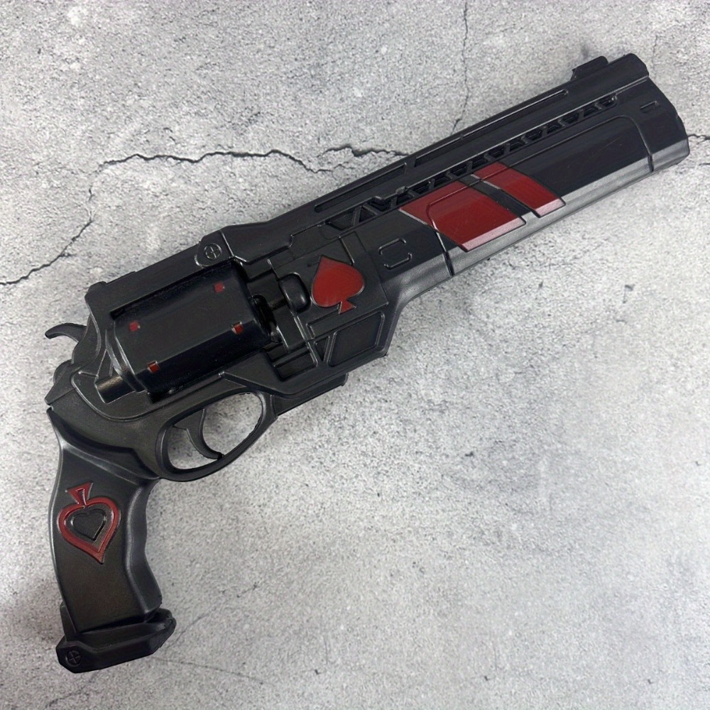 15inch PU Pistol Spades Gun Ka - Cosplay Prop Pistol 评论和价格