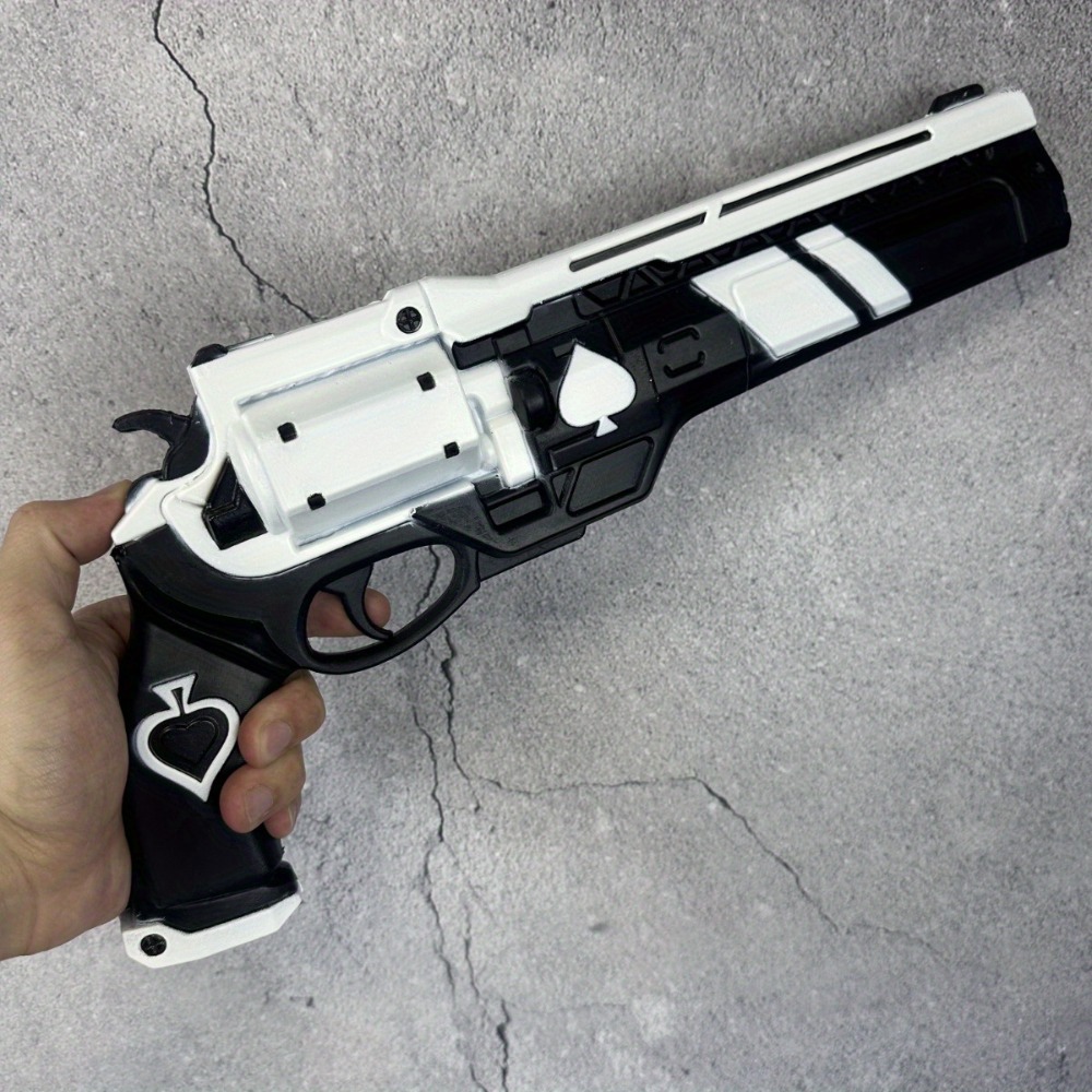 15inch PU Pistol Spades Gun Ka - Cosplay Prop Pistol 评论和价格