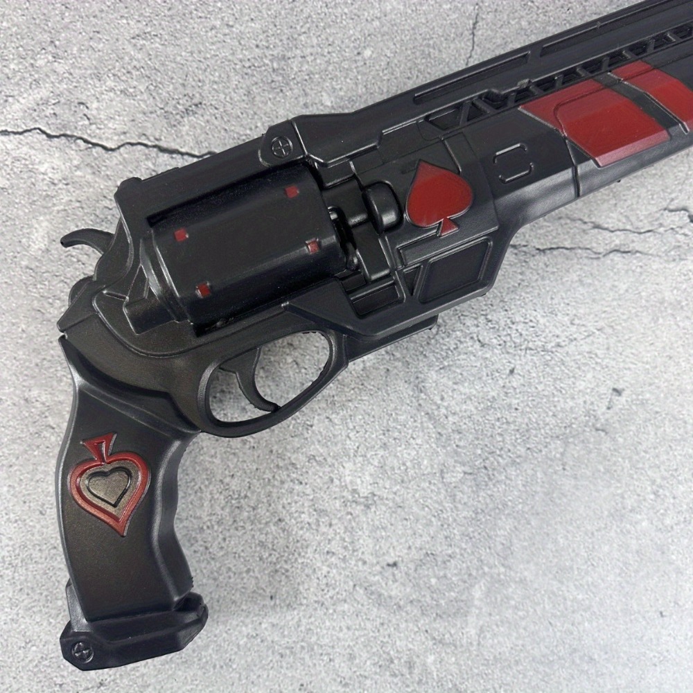 15inch PU Pistol Spades Gun Ka - Cosplay Prop Pistol 评论和价格