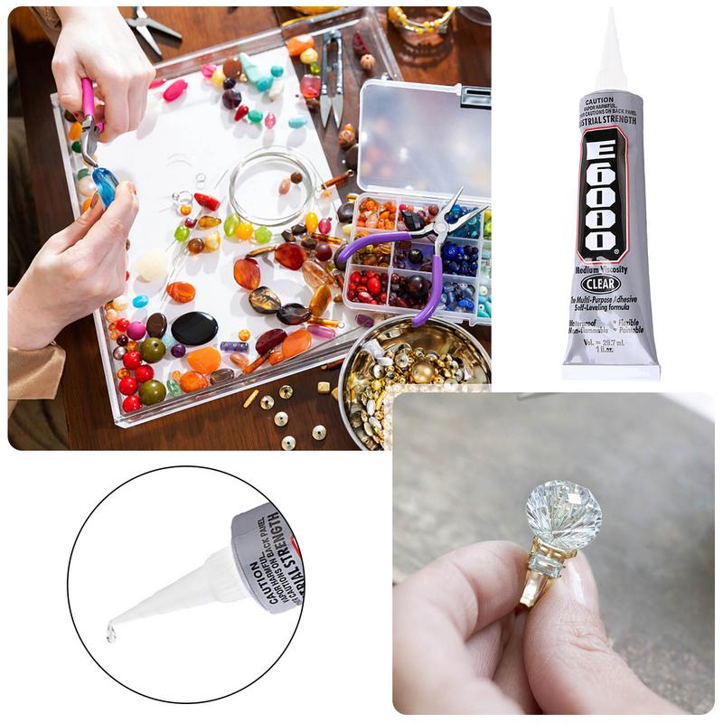 E6000 Clear Contact Phone Repa - Contact Cement Glue 评论和价格